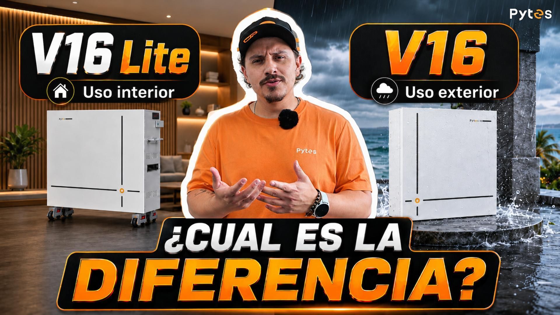 V16 vs V16 Lite: What's the difference? | Pytes LATAM