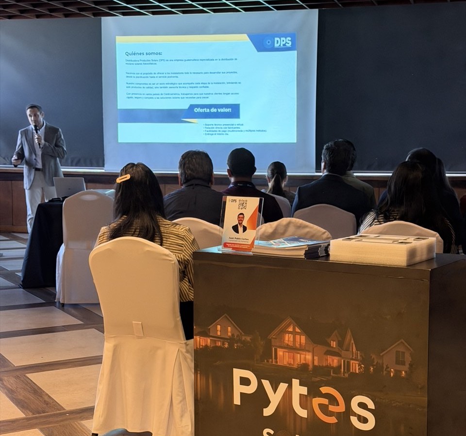 Pytes to Join Solar Connect Guatemala on June 24