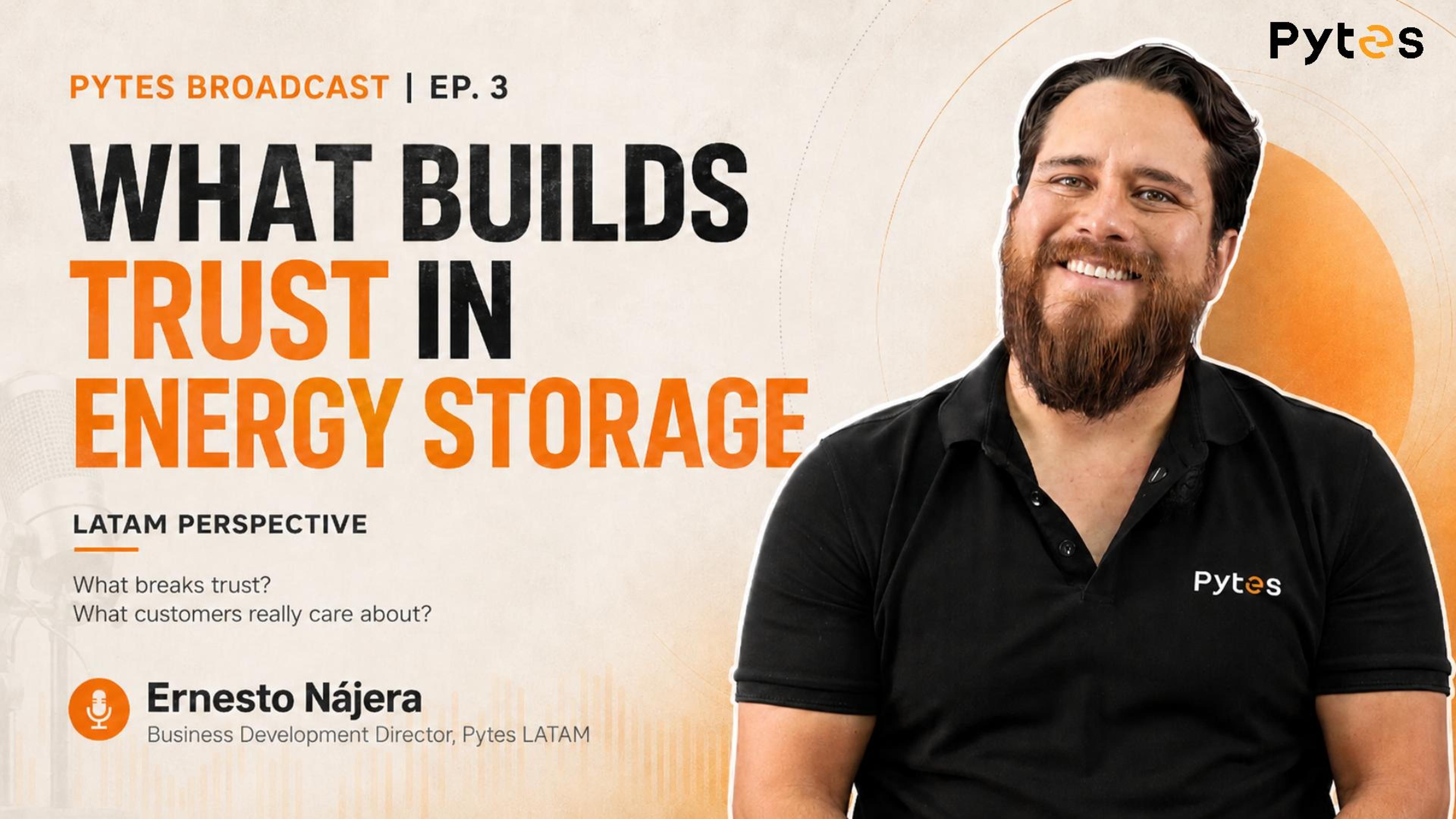 Pytes Broadcast EP.3 | Why Installers Trust Pytes | What Builds Trust in Energy Storage?