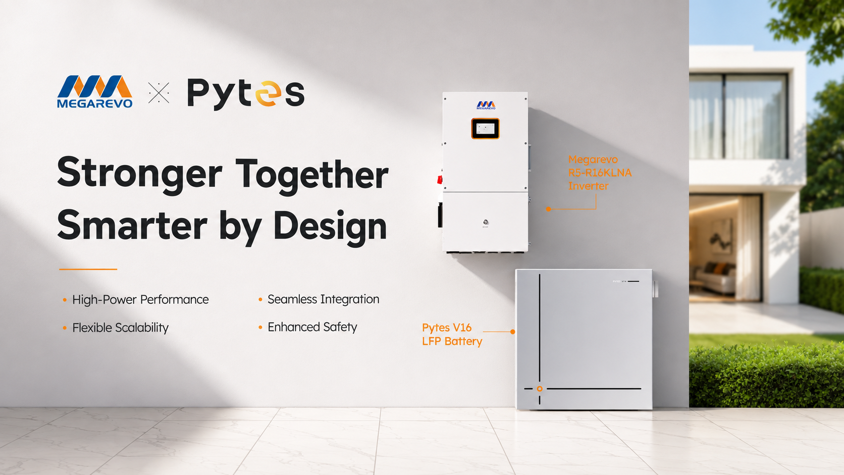 Pytes and Megarevo Strengthen Partnership to Advance Residential Energy Storage Solutions